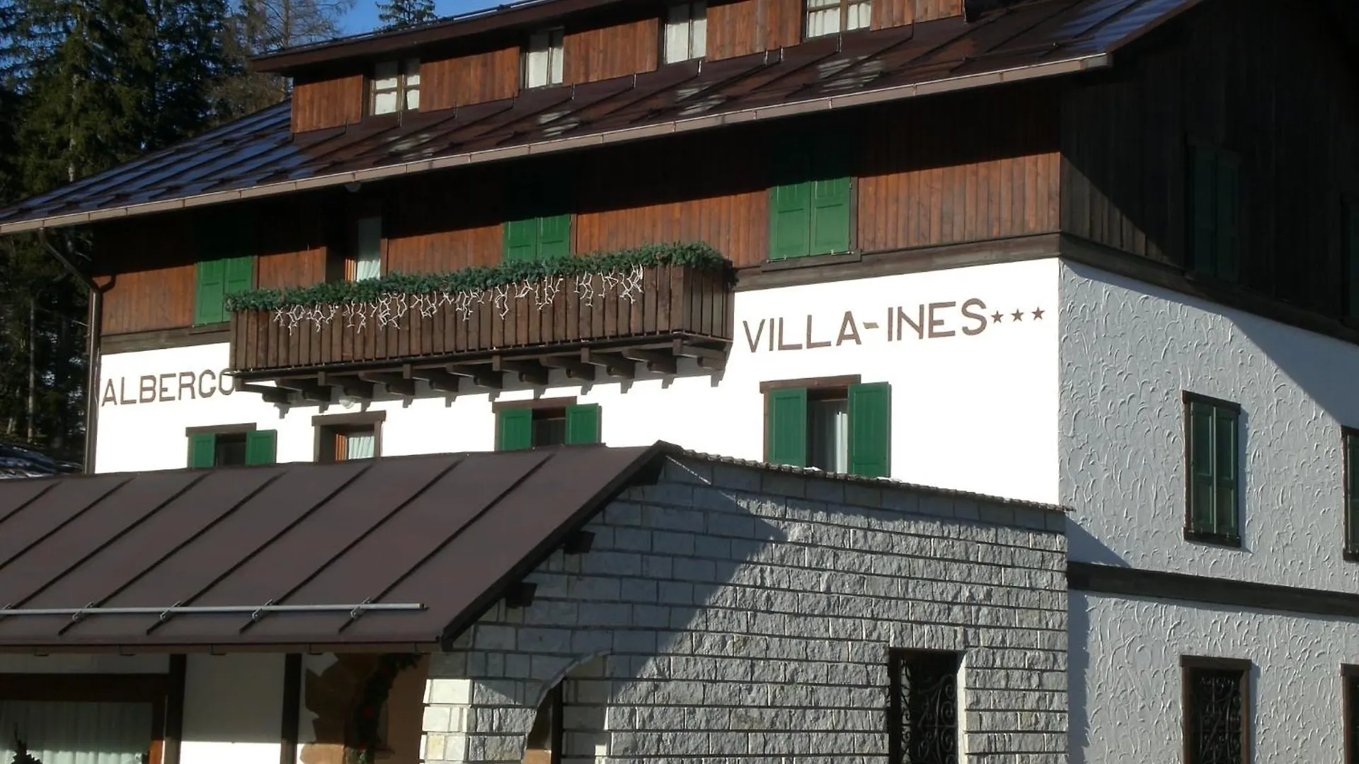 Hotel Villa Ines Borca di Cadore